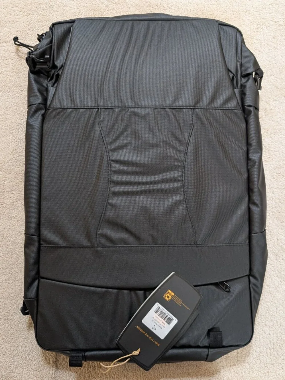 NEW Mystery Ranch Mission Rover 45 Backpack Pacific Black Pack Suitcase Duffel